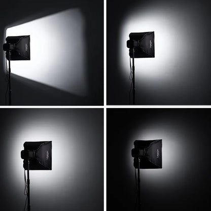 Ulanzi AS-4545 45cm Universal Bowens Mount Quick Release Square Softbox with 25cm Depth and Diffuser for Studio Lighting | JG Superstore
