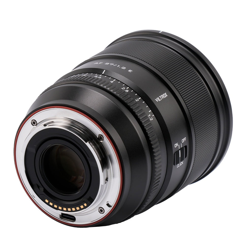 Viltrox AF 27mm f/1.2 STM Auto focus Prime Lens with APS-C Viltrox AF 27mm f/1.2 STM Auto focus Prime Lens with APS-C