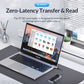 [CLEARANCE] ORICO Type C 4 in 1 Hub Compact and Portable Aluminum Alloy + ABS with 10Gbps Transfer Rate Type C USB 3.0 USB 3.2 USB A Type C PD 100W Drive Free Fast Cooling High-Performance Zero-Latency for Windows Mac OS Linux iPad | DH-2U2C