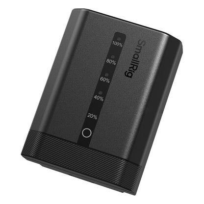 SmallRig 2600mAh LP‑E6P / EN-EL15c / NP-FZ100 USB‑C Rechargeable Fast PD Charging Camera Battery