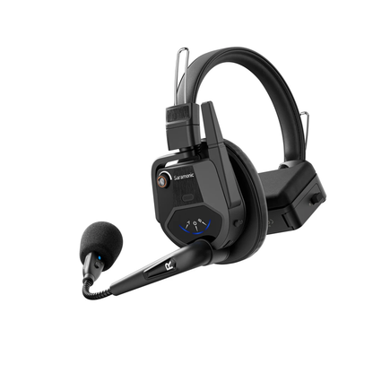 Saramonic WiTalk9 6S Wireless 6 Person Audio FDX Full Duplex Audio Intercom System 1 Master 5 Remote Headsets with Max 1640ft (500m) Wireless Range