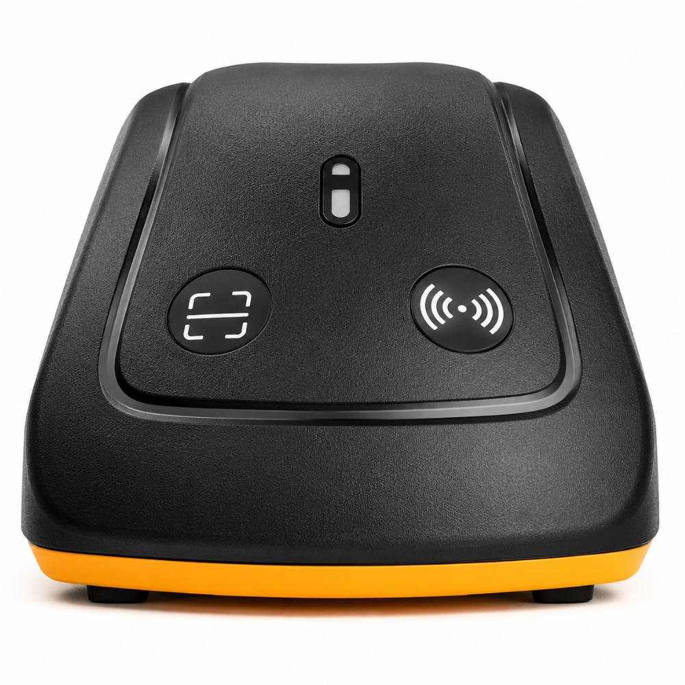 Inateck Pro 8 SE 1D 2D QR 3 In 1 Barcode Scanner with Touchscreen Display, Smart Charging Dock