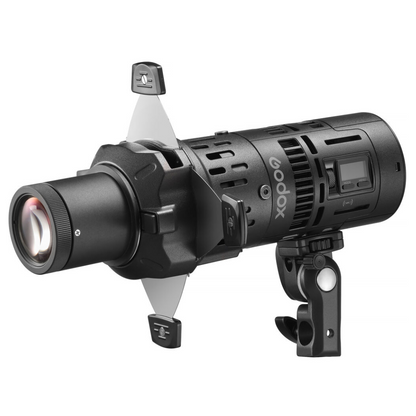 Godox KNOWLED SP50K / SP36K Projection Attachment and 50° / 36° Lens for MS60Bi & MS60R LED Lights with Proprietary Mounting for Lighting and Studio Equipment