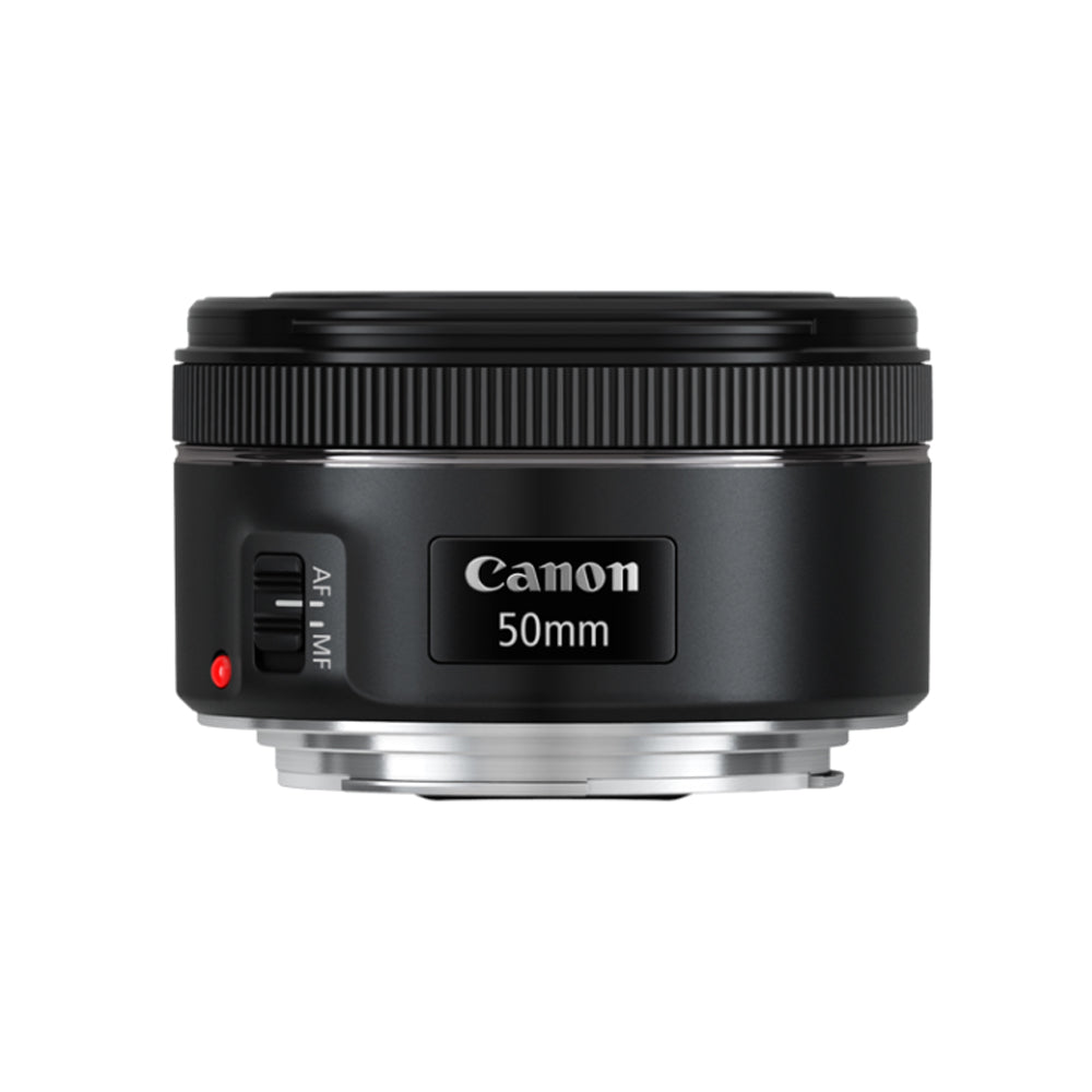 Canon EF 50mm f/1.8 STM Standard Prime Lens for EF-Mount Full-frame Digital SLR / DSLR Cameras
