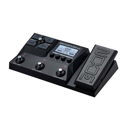 Zoom G2X Four Guitar Instrument Multi-Effects Pedal with Expression Pedal, 79 Built In Effects, Up to 6 + 1 Pedal Simultaneous Effects Activation, Integrated Looper and Rhythm Machine for Live Musical Performance and Recordings