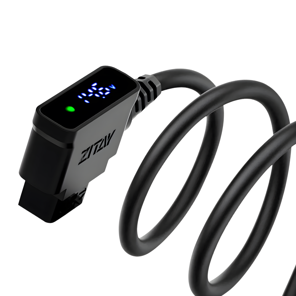 ZITAY D-Tap to Dual-Sided NP-F550 Dummy Battery Adapter for Sony NP-F/L-Series Batteries