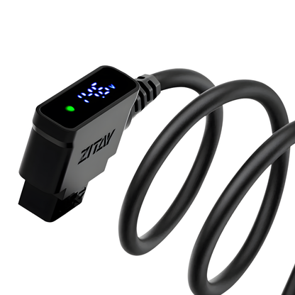 ZITAY D-Tap to Dual-Sided NP-F550 Dummy Battery Adapter for Sony NP-F/L-Series Batteries