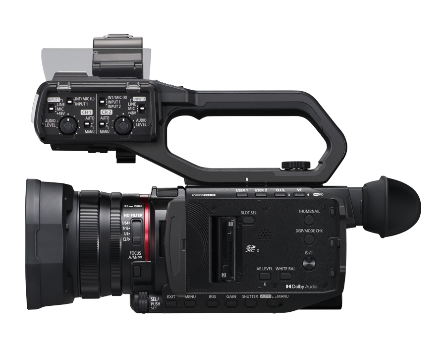 Panasonic AG-CX20 4K/60p Professional Memory Card Camcorder
