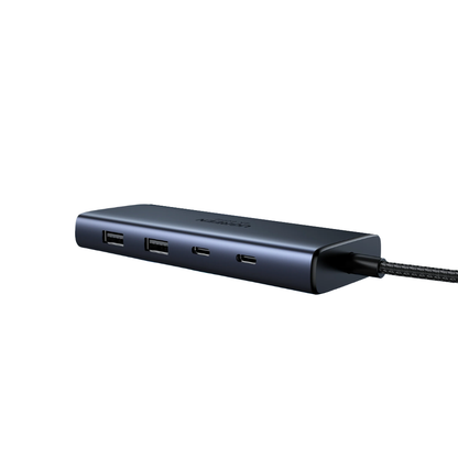 UGREEN 7-in-1 USB-C Hub with Dual HDMI 4K 60Hz, 100W PD, 10Gbps USB-A 3.2 and USB 3.2 Ports | CM498