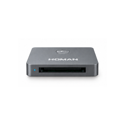 HOMAN CFExpress Type B High Speed Card Reader with USB 3.2 Gen2 Type C 1000MB/s Max Transfer Rate