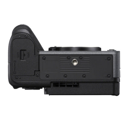 Sony Alpha FX3V (Body) 4K Full Frame Cinema Line Camera Camcorder CMOS Exmor R Sensor, BIONZ XR Processor, UHD 4K 120fps Video, 5 Axis SteadyShot, Phase Detection / Eye AF/Face Tracking, Dual CFexpress Type A/SDXC Card Slot for Film Production