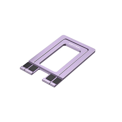 [CLEARANCE] Vention Foldable Aluminum Alloy Desktop Stand Holder with Compact Portable Design for 4.7 to 12.9" Mobile Phones and Tablets (Grey, Green, Blue, Purple) | KCYG0 KCYH0 KCYL0 KCYV0