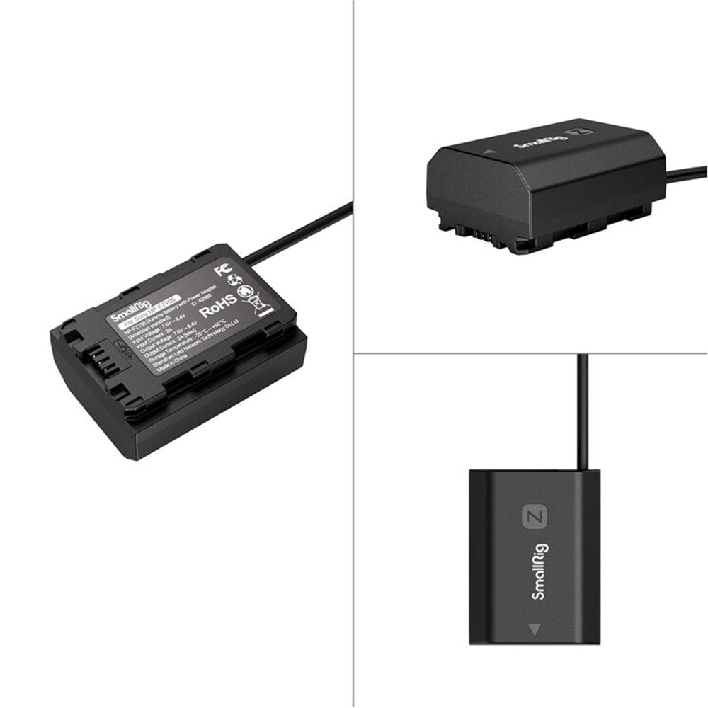 SmallRig NP-FZ100 Dummy Battery AC Power Adapter Kit | 4268B