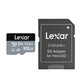 Lexar Professional 512GB Silver Series 1066x MicroSDXC UHS-I V30 A2 U3 Class 10 Micro SD Card with 4K UHD Video Recording, Max 160MB/s Read, 120MB/s Write Speeds with MicroSD Card Adapter for Cameras and Android Devices