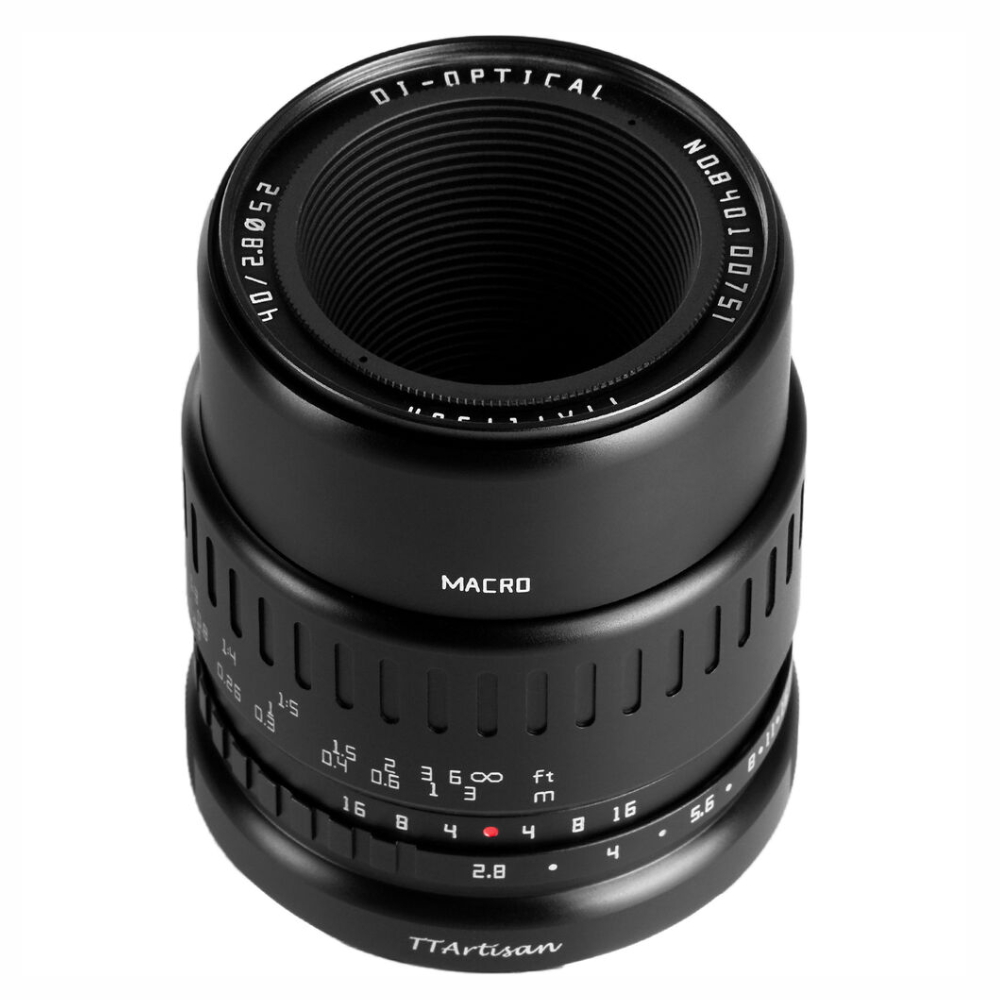 TTArtisan 40mm f/2.8 APS-C Format FUJIFILM X Mount Macro Prime Portrait Lens with Large Aperture, ED Glass, Manual Focus Mode, 1:1 Magnification and Smooth Bokeh for Mirrorless Camera Photography