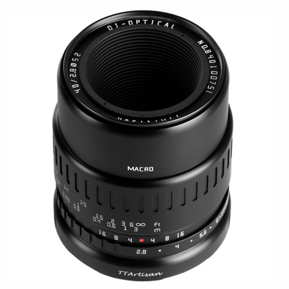 TTArtisan 40mm f/2.8 APS-C Format FUJIFILM X Mount Macro Prime Portrait Lens with Large Aperture, ED Glass, Manual Focus Mode, 1:1 Magnification and Smooth Bokeh for Mirrorless Camera Photography