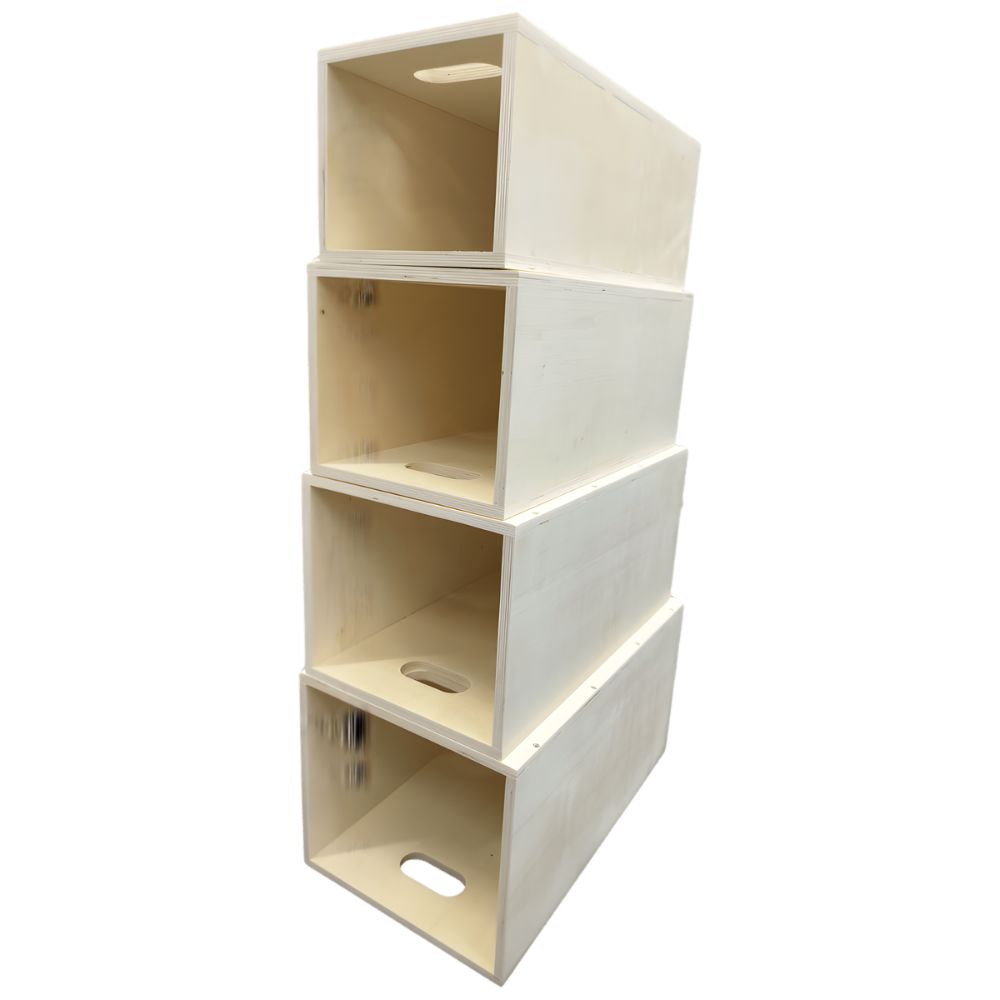 Cinepro S M L XL Nested Apple Box Crate Plywood Material | AP-01