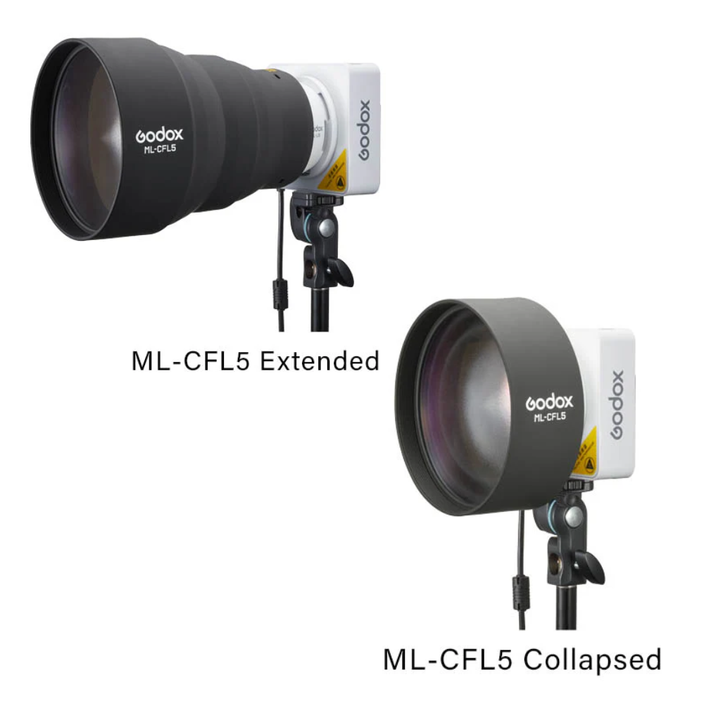 Godox Accessories Kit for ML100Bi | ML60IIBi LED Light with Precision Light Modifiers & Mounts Enhance Lighting Control for Studio, Video, and Portrait Photography