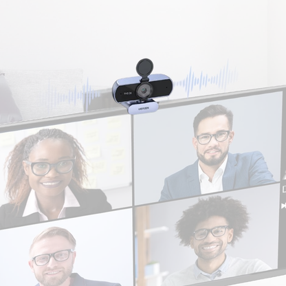 UGREEN 2K USB Webcam w/ Removable Privacy Cover