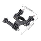 Pxel Action Camera Universal Mount Holder Fit for Cycling, Mountain Biking, Motor Cross and Water Sports with 40mm Max Open Clamping Diameter for GoPro Hero, DJI Osmo Action & Insta360 | AA-AC7