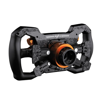 PXN GT ONE 300mm GT Sim Racing Steering Wheel 78 Controls Carbon Fiber Paddles 15-LED RPM USB Cable