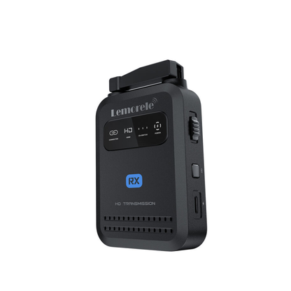 LEMORELE R5000 Wireless Video Transmitter TX + RX Kit System 1080P 60Hz WIFI 5GHz with Max 200m Range