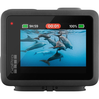 GoPro HERO 4K Compact Waterproof Action Camera