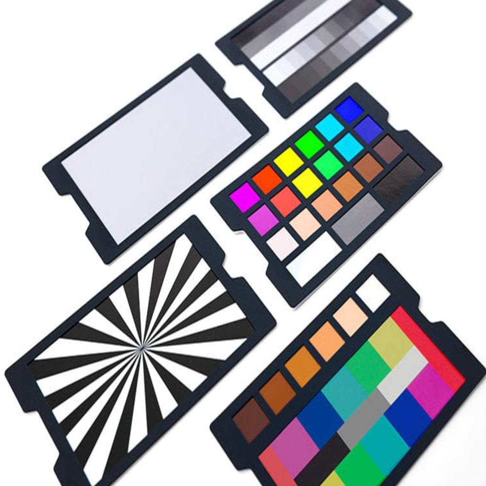 Datacolor Spyder Checkr Video All-In-One Portable Color Chart and Calibration Tool with 5 High-Gloss Interchangeable Target Cards and Ergonomic Case for Digital Camera Photography, Videography, Film Making, and Studio Equipment | SCV310