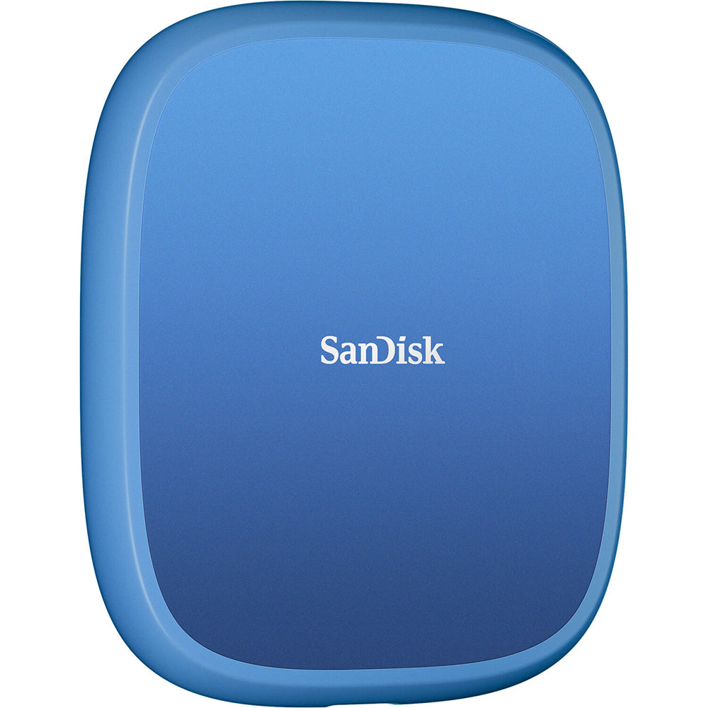 SanDisk 1TB Creator Series Portable External SSD Solid State Drive MagSafe Smartphone Compatible with USB-C 3.2 Gen 2x2 Interface, 1000MB/s Read, 950MB/s Write Speed & Magnetic Ring for iOS, iPadOS, Android, Windows, macOS Devices