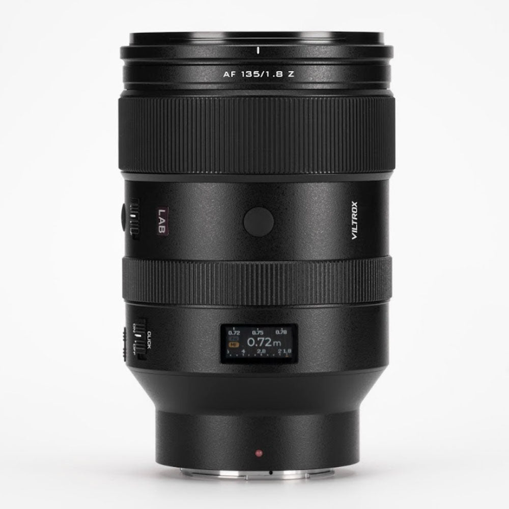 Viltrox AF 135mm  f/1.8 LAB Nikon Z Mount AF Auto Focus Fast Telephoto Prime Lens Full Frame Format with 11-Blade Diaphragm for Dreamy Bokeh, VCM Focus Motor, Multi-Layer Nano Coating and Weatherproof Resistance