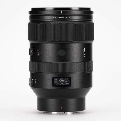 Viltrox AF 135mm  f/1.8 LAB Nikon Z Mount AF Auto Focus Fast Telephoto Prime Lens Full Frame Format with 11-Blade Diaphragm for Dreamy Bokeh, VCM Focus Motor, Multi-Layer no Coating and Weatherproof Resistance