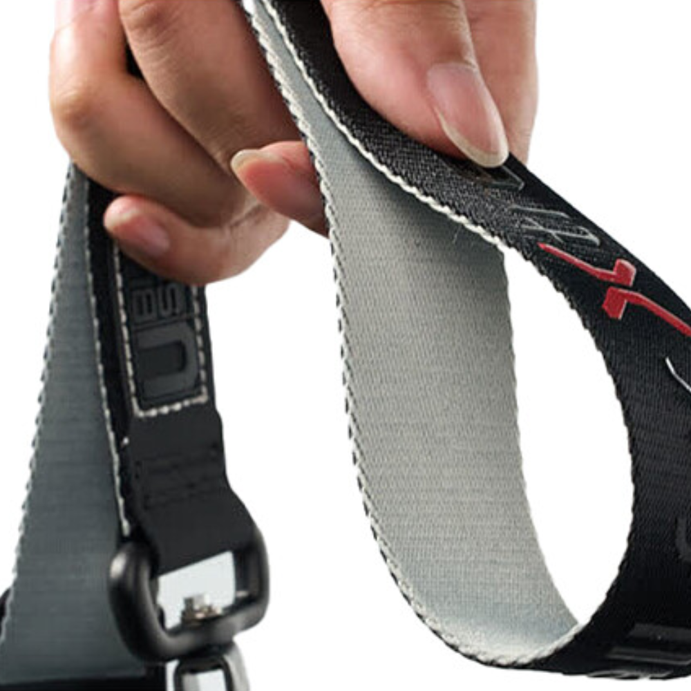 VSGO Black Snipe 2 in 1 Camera Neck and Wrist Adjustable Strap with V-Lock QR Quick Release Hooks and Buckle