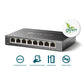TP-Link TL-SG108E 8-Port Gigabit Easy Smart Switch 8x 10/100/1000Mbps RJ45 Ethernet Ports with 16Gbps Switching Capacity, 4K MAC Address Table, MTU/Port/Tag-based VLAN, QoS, IGMP Snooping, Web/Utility Management