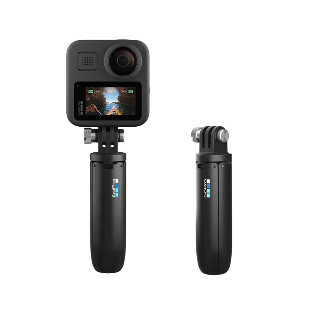 GoPro Shorty Mini Extension Pole + Tripod with Max 8.9" Extended Length for HERO 12 / 11 / 11 Mini / 10 BLACK Action Cameras | AFTTM-001