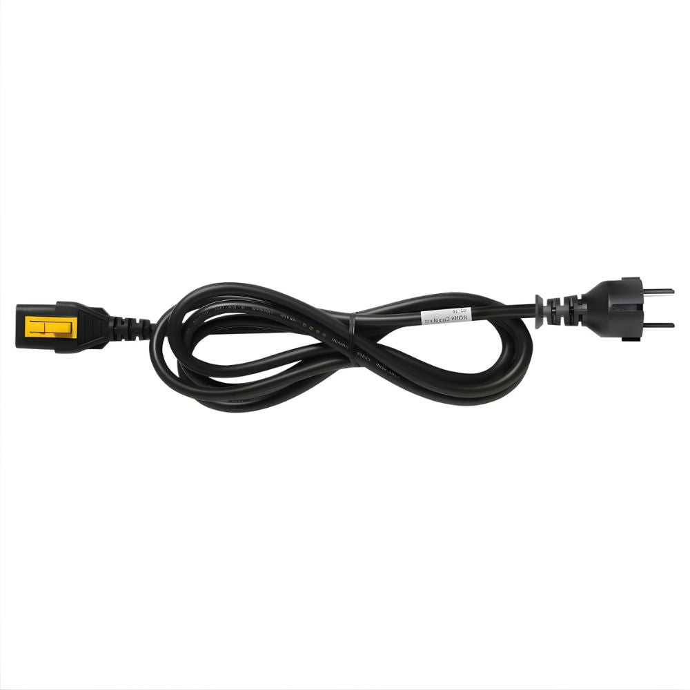 SHURE LPC-E Locking AC Power Connector for Axient Digital Receivers (AD4D / AD4Q series) EU Version