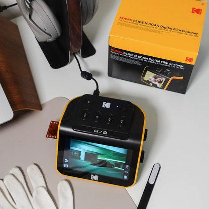Kodak Slide‑N‑Scan Film & Slide Scanner | 5-Inch Screen