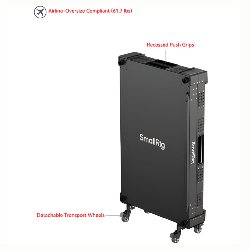 SmallRig MD4573 | MD5991 36" Lightweight Video Production Camera Cart