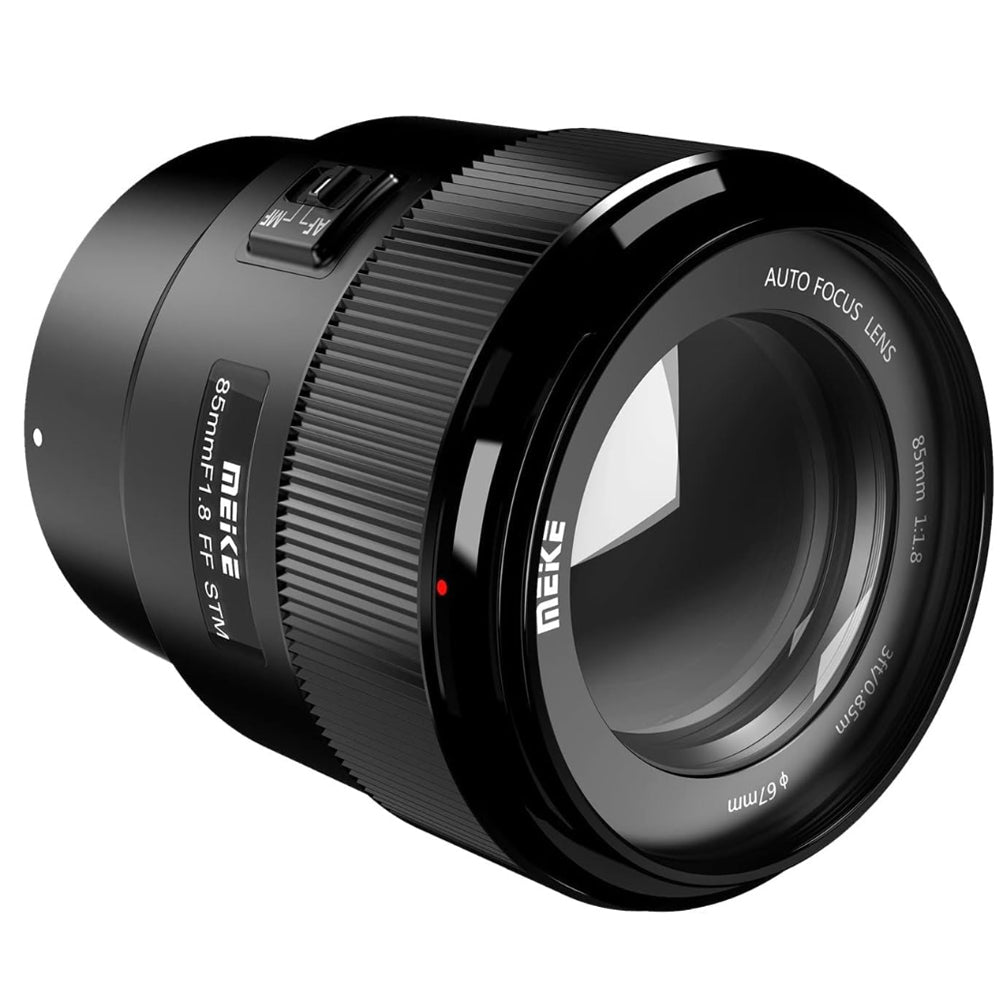 Meike MK 85mm f/1.8 Pro STM Nikon Z Mount Full-Frame Auto Focus Standard Prime Lens for Nikon Z9, Z8, Z7II, Z7, Z6III, Z6II, Z6, Z5 & Zf Mirrorless Cameras