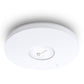 TP-Link Omada AX3000 Wi-Fi 6 Wall Plate Access Point PoE Support, Max 2976Mbps for 2.4Ghz / 5GHz, Gigabit Ports, Enhanced Security, Seamless Roaming and Centralized Cloud Management for Network and Internet | EAP-650 EAP650-WALL