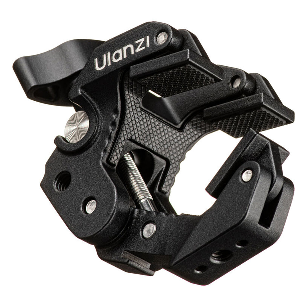 Ulanzi CO78 Super Clamp w/ Magic Arm, Dual Ball Head, 1/4" & 3/8" Thread, Camera Mount | C082 / C083 / C084