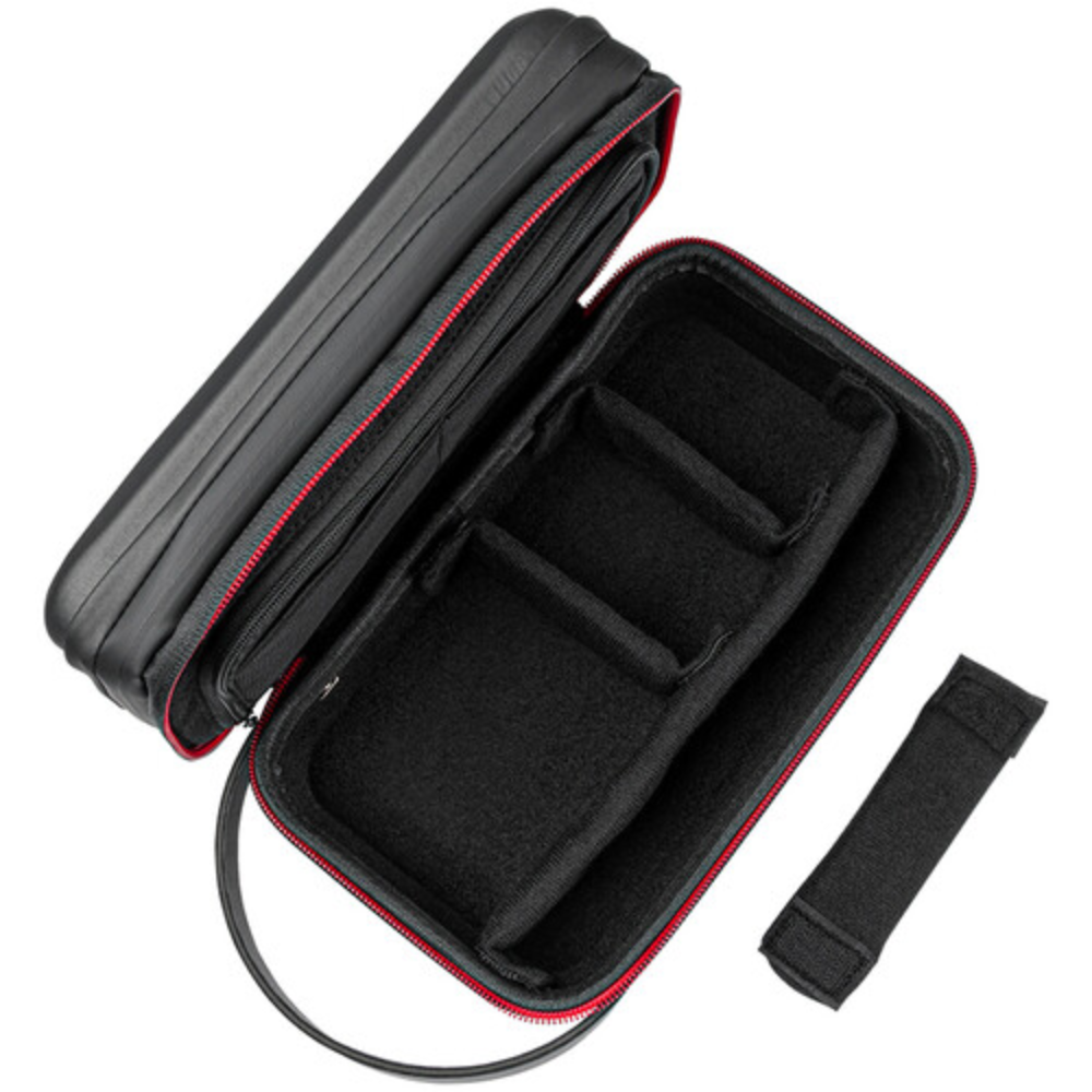 TELESIN Expandable Carry Case Hard Shell Action Camera Pouch for GoPro Insta360 DJI OSMO SJCAM