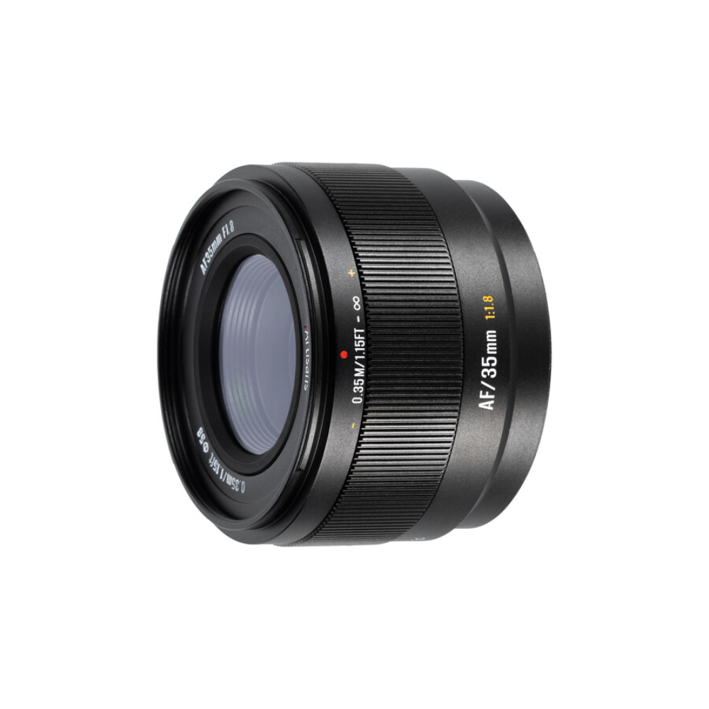 7Artisans AF 35mm F1.8 Lite APS-C Autofocus Prime Camera Lens for Sony E & Fujifilm X Mount 