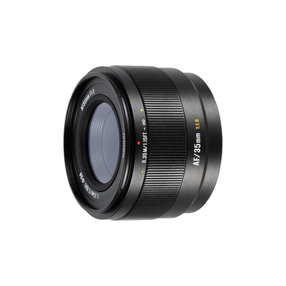 7Artisans AF 35mm F1.8 Lite APS-C Autofocus Prime Camera Lens for Sony E & Fujifilm X Mount 
