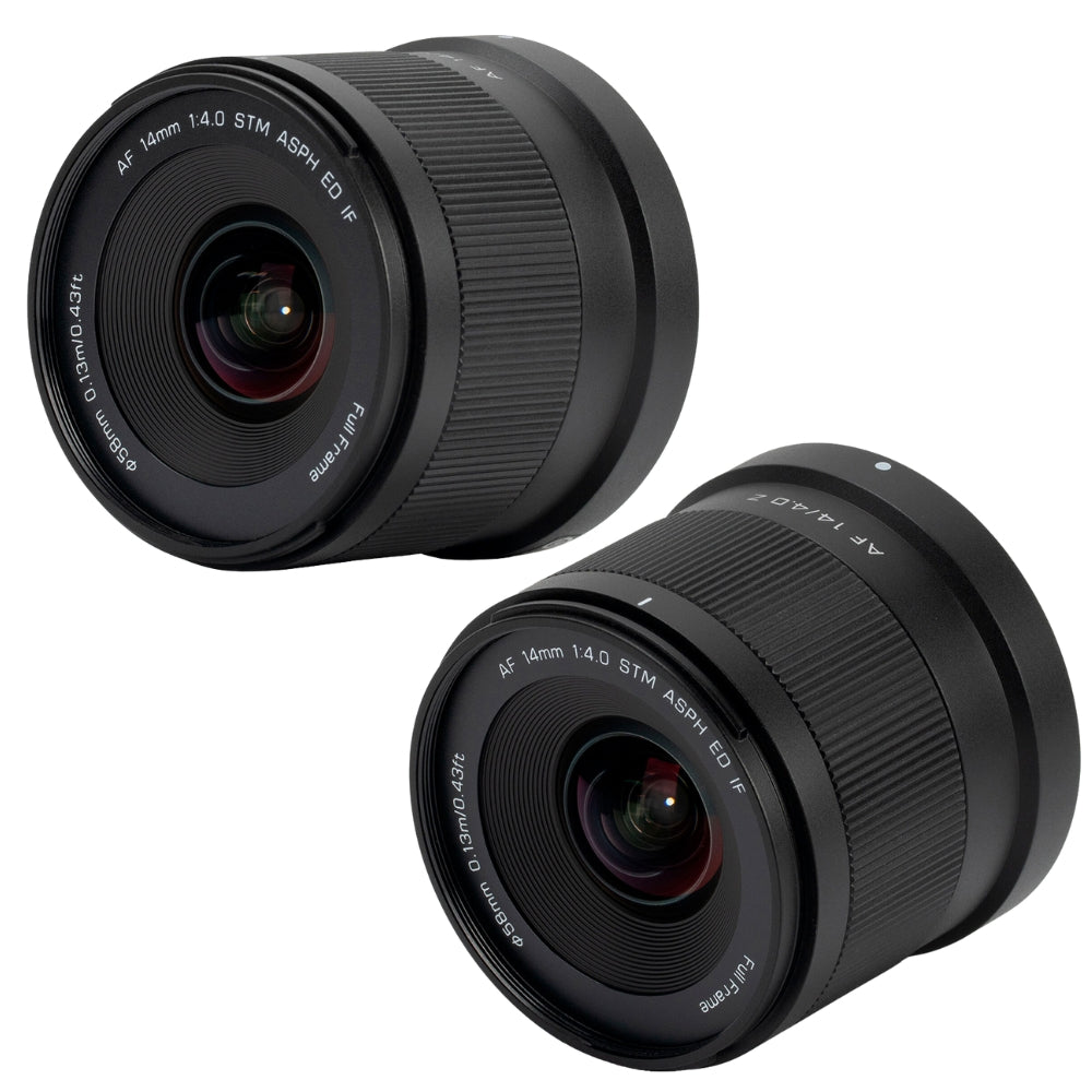 Viltrox AF 14mm F4.0 Air Series Ultra Wide Full-Frame Prime Lens for Nikon Z-Mount Mirrorless Camera