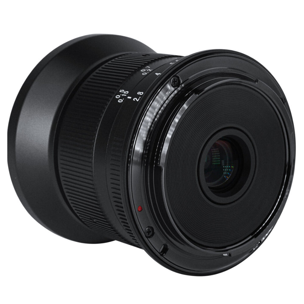 7Artisans 12mm F/2.8 Mark II APS-C Format Nikon Z Mount Wide Angle Prime Lens MF Manual Focus Large Aperture for Mirrorless Cameras