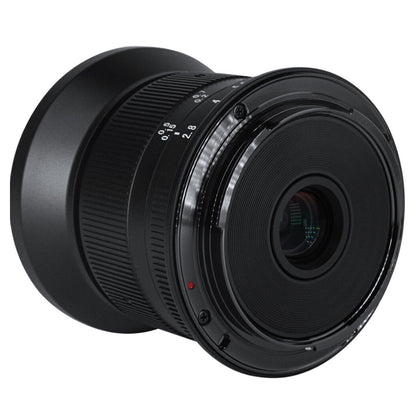 7Artisans 12mm F/2.8 Mark II APS-C Format Nikon Z Mount Wide Angle Prime Lens MF Manual Focus Large Aperture for Mirrorless Cameras