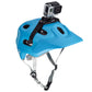 GoPro Strap Mount Fully Adjustable for Vented Helmets fits Base Plate and QR Quick Release GOPRO Action Camera Housing for POV Video | GVHS30