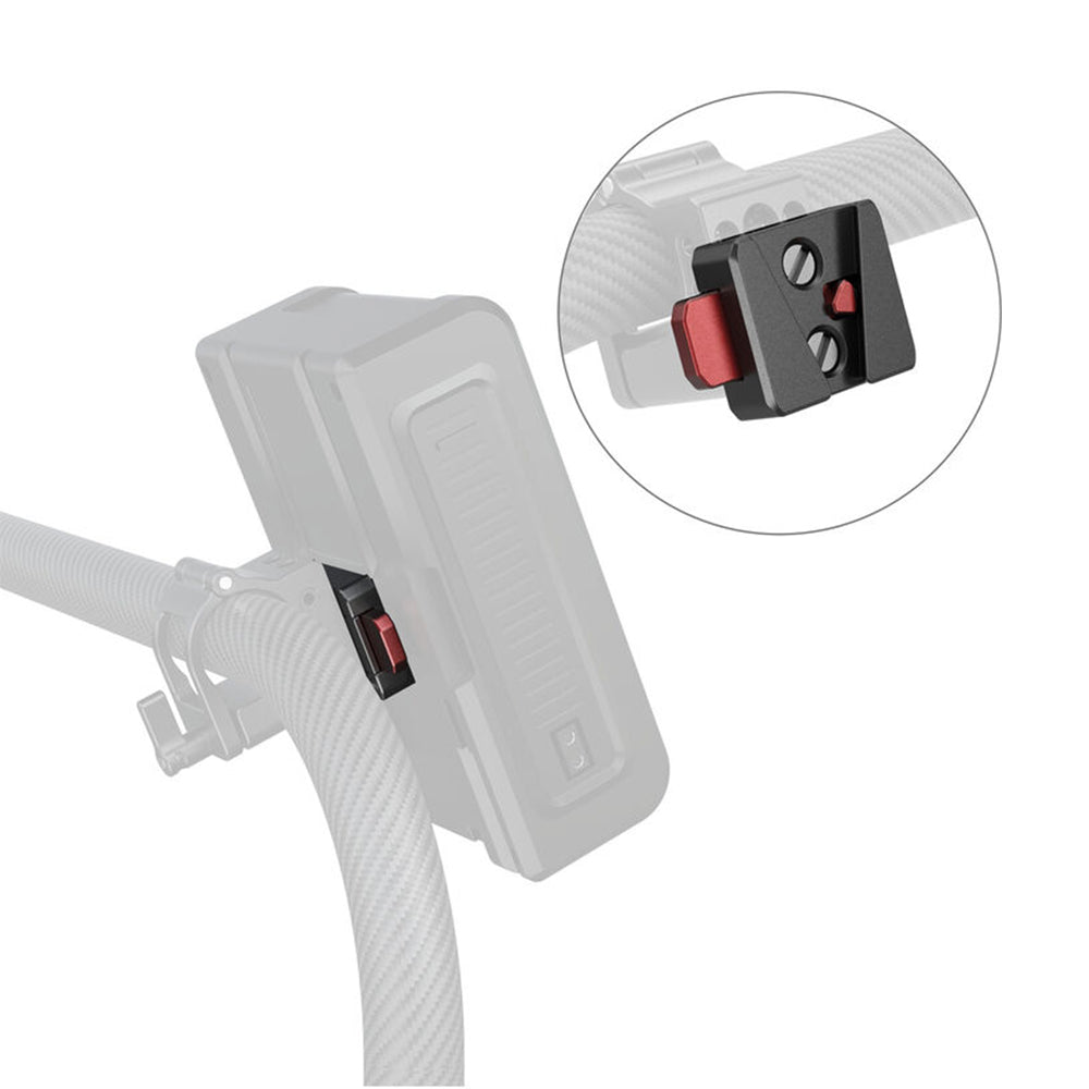 SmallRig QR Quick Release V-Lock Assembly Mount Plate Kit