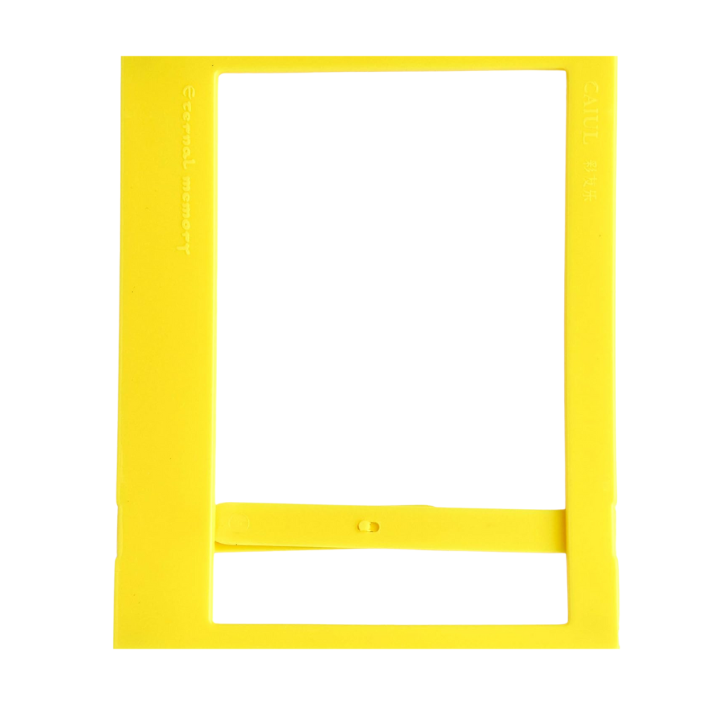 Pikxi 5-Pack Multicolor Instant Wide Film Stand Plastic Photo Frame for FUJIFILM Instax Wide Cameras
