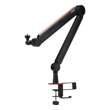 JOBY Wavo Microphone Boom Arm with Padded Desk Clamp, Ball Head for Precise Positioning, and 1kg Load Capacity for Streaming, Podcasting, and Home Studio | 1803
